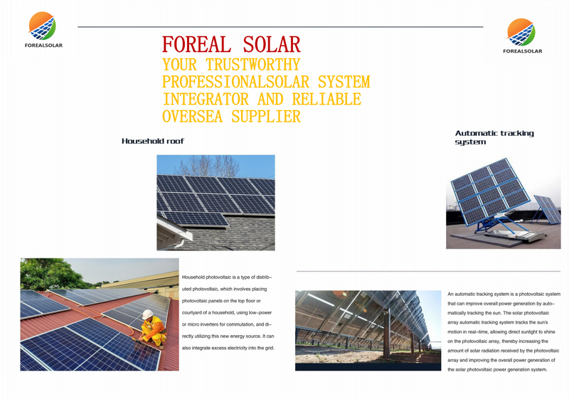 Sistema solar de techo doméstico