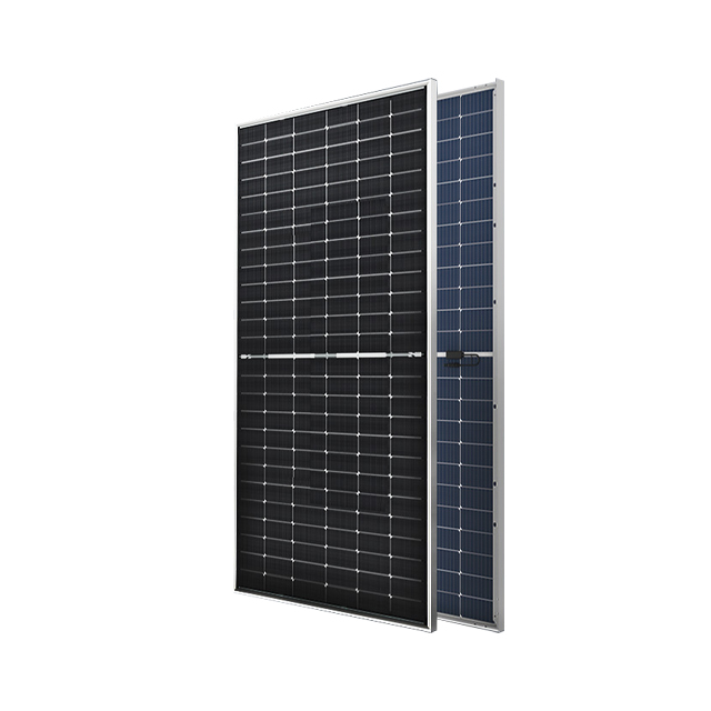 Panel solar Jinko para estación de suministro de energía doméstica 