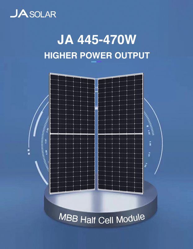 Panel solar para uso doméstico Sistema de energía solar montado en el techo