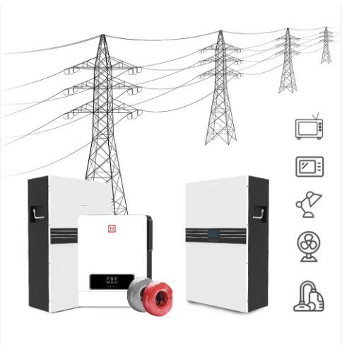 Sistema de alimentación Inverter-35kw