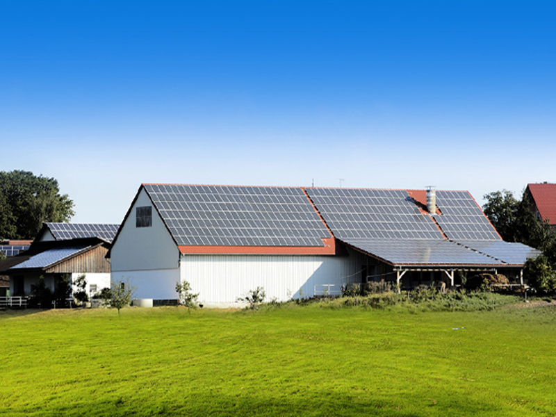 Central eléctrica de uso doméstico